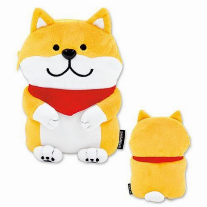 ぬいぐるみペンポーチ しばんばん ロフト