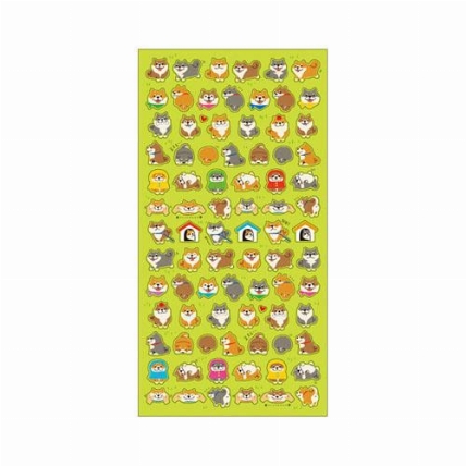 シール プチプチ しばまるころろ ロフト