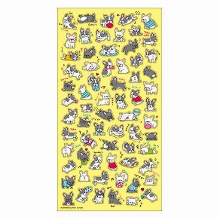 シール プチプチ フレフレブルブル ロフト