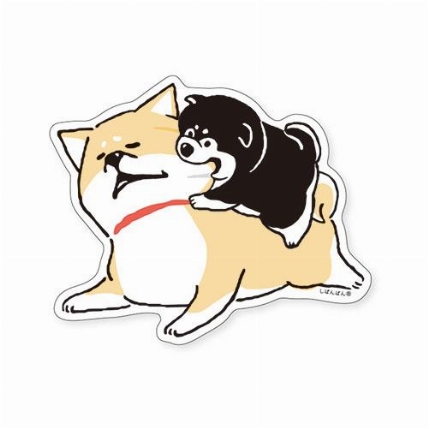 コレクションステッカー しばんばん はむはむ ロフト