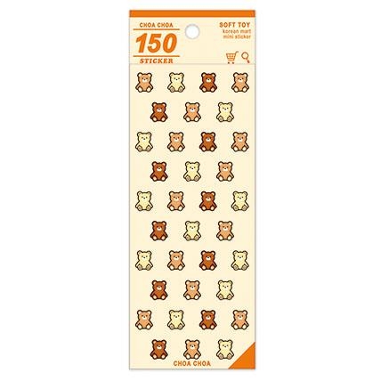 チョア チョア 150 ステッカー ソフトトイ ロフト