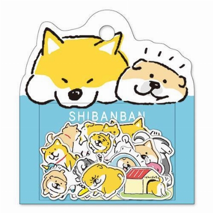 フレークシール しばんばん ロフト