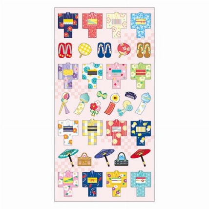 サマーセレクション 和紙 浴衣 ロフト
