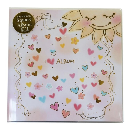 もんスクエアアルバム 太陽とハート｜ロフト