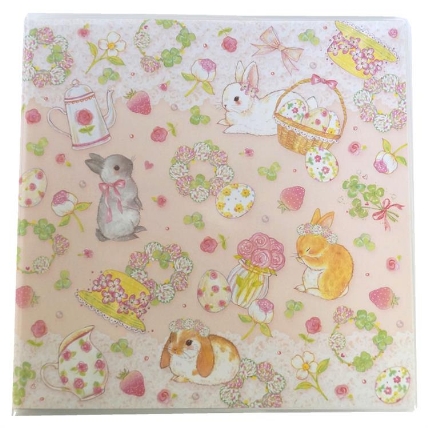 たけいみき スクエアアルバム ナチュラルラビット｜ロフト