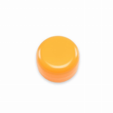 Musubi お弁当箱 おにぎりケース丸 260ml イエロー ロフト