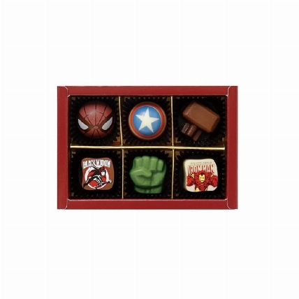 マーベル アベンジャーズ ショコラbox S ロフト
