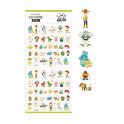 キラットマークシール トイストーリー ロフト