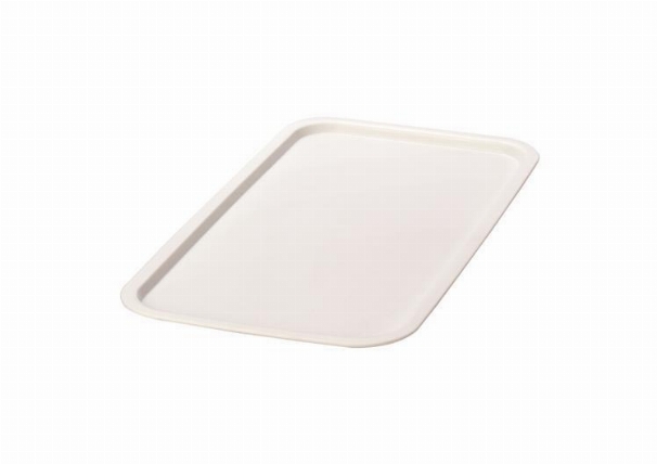 スタッキングランドリーバスケット フタ 25 5 12 45 5cm ホワイト Likeit ライクイット ロフト