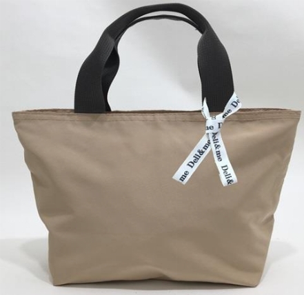 トートバッグ ベージュ デリアンドミー ロフトオリジナル ロフト