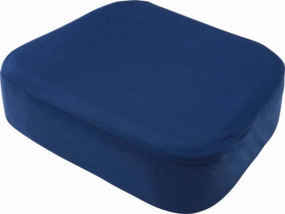 体圧分散床置きクッション ネイビー スワリラ ロフト