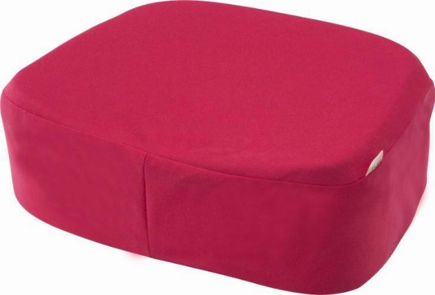 体圧分散床置きクッション レッド スワリラ ロフト