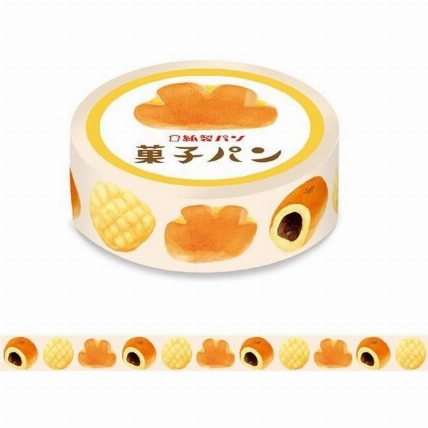 ますきんぐテープ 菓子パン 紙製パン|ロフト ますきんぐテープ 菓子パン 紙製パン|ロフト