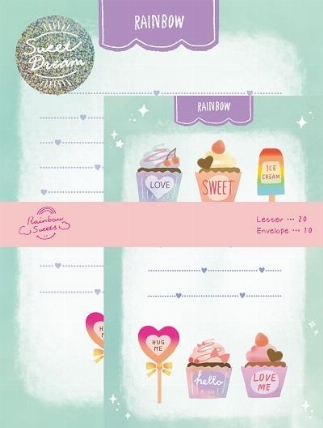 レターセット Sweet Dream スイーツ ロフト