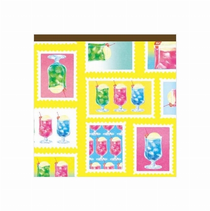 紙町珈琲店 メモ クリームソーダ 切手 ロフト限定 ロフト