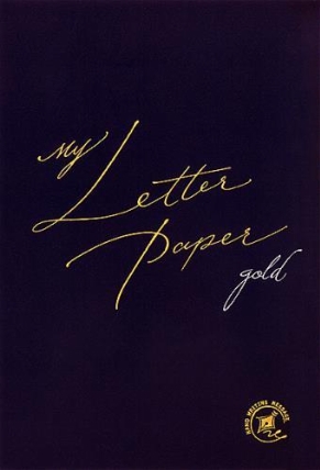 便箋 My Letter Paper Gold ロフト
