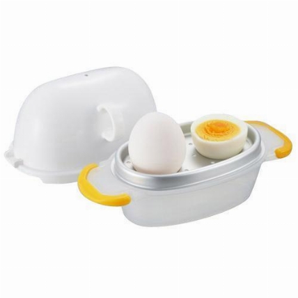 レンジでらくチン ゆでたまご 2個用 ロフト