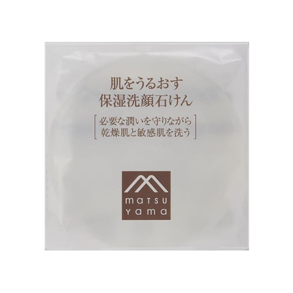 保湿洗顔石けん ロフト