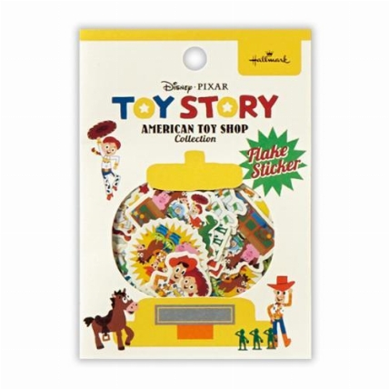 フレークシール アメリカントイショップ トイ ストーリー キャラクター ロフト