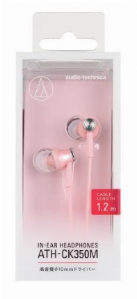 インナーイヤー カナル型 ヘッドホン Ath Ck350m ロフト