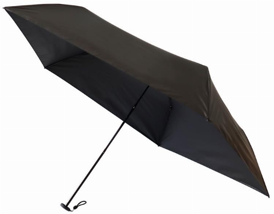 Gゼロポケット傘 ブラック ロフト