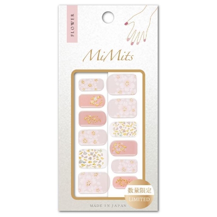 フラワージェルネイルシール Osh 01 ロフト