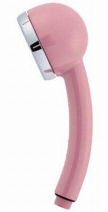 アマネシャワーヘッド ピンク ロフト