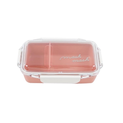 ランチボックス 500ml ピンク Mashmash マシュマシュ ロフト