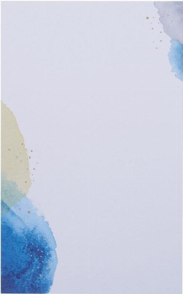 便箋ふせん L 水彩 枚入り ロフト