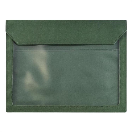 バッグインバッグ 横 カーキ Flatty Works フラッティ ワークス ロフト