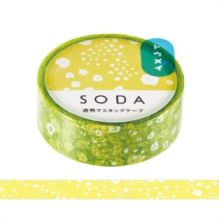 透明マスキングテープ Soda ソーダ サンポ ロフト