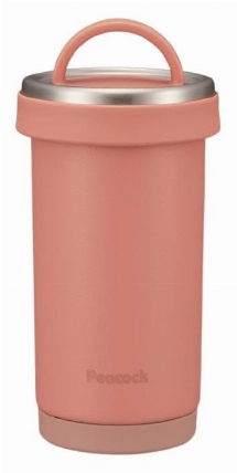 タンブラーボトル 300ml コーラルピンク ロフト
