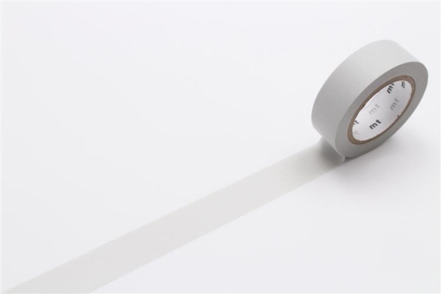Mt マスキングテープ パステル グレー ロフト