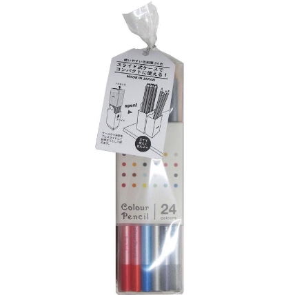 使いやすい色鉛筆 24色 ロフト 使いやすい色鉛筆 24色 ロフト