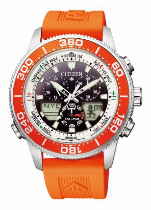 メンズ腕時計 ソーラー マリン エコ ドライブ ヨットタイマー Jr4061 18e ロフト