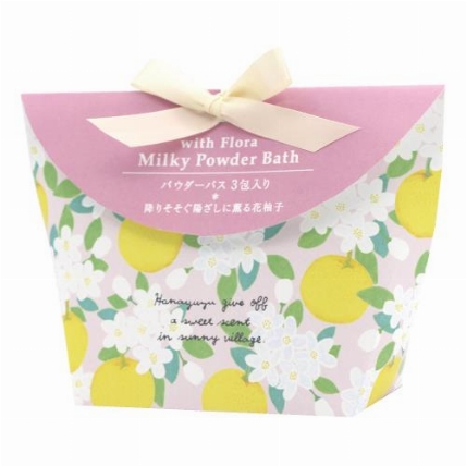 パウダーバス 花柚子 3包入り ロフト
