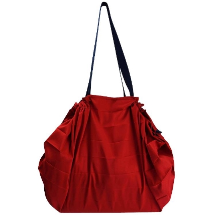 Lf シュパットコンパクトバッグ Lサイズ レッド ロフト