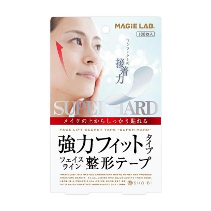マジラボ フェイスライン整形テープ 強力タイプ 100枚入 ロフト