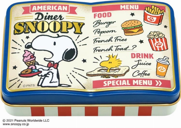 スヌーピースイーツ缶 ロフト