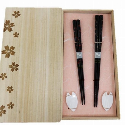 食洗夫婦箸 太口夜桜 ロフト