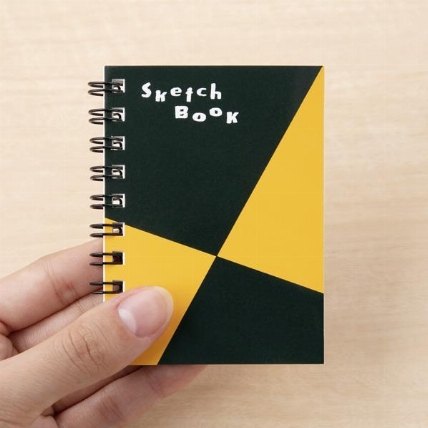 ミニチュア図案スケッチブック マルマン100周年 数量限定 ロフト