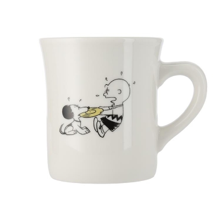 マグ エンジョイピーナッツ 70th ディスク スヌーピー ロフト