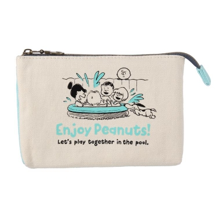 3ルームポーチ エンジョイピーナッツ 70th プール スヌーピー ロフト