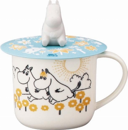 カップカバー付マグ ムーミン 350ml ロフト