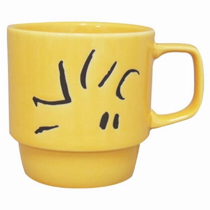 スヌーピー スタックマグ ウッドストック ロフト