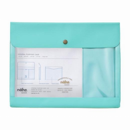 ジェネラルパーパスケース A5 ミント ロフト