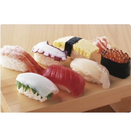 3dポストカード 握り寿司 ロフト