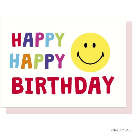 オルゴールバースデーカード スマイルカラー ロフト