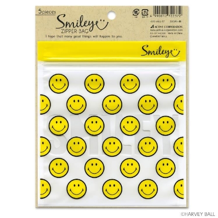 スマイリー ジッパーバッグ スマイリー ロフト