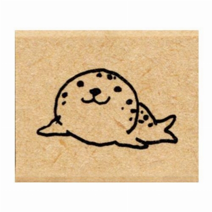 ピッコロスタンプ ゴマちゃん ロフト